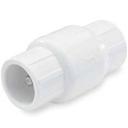 HOMESTEAD 1011-07-KC0750S Slip Pvc Check Valve .75 HO420589